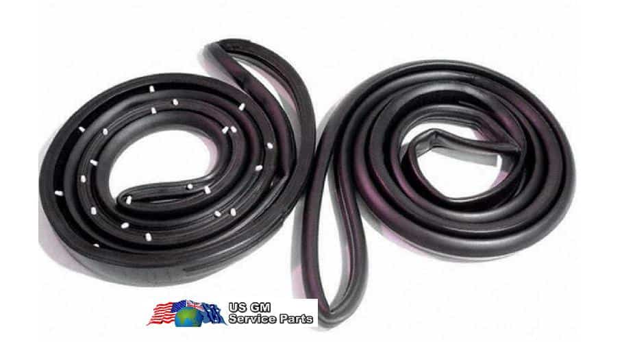 77-90 Full Size 2 Door Front Door Seals